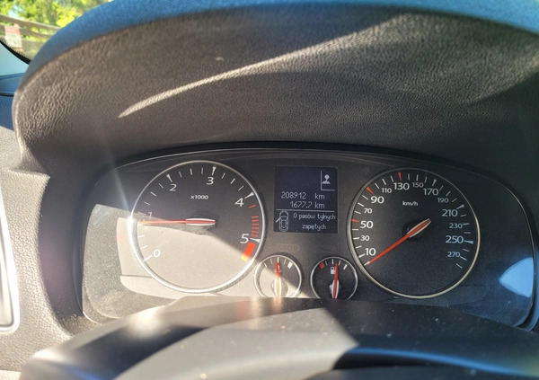 Renault Laguna cena 28000 przebieg: 208912, rok produkcji 2013 z Warszawa małe 37